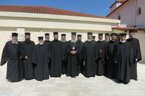 Σύναξη αρχιερατικών επιτρόπων της Ιεράς Μητρόπολης Φθιώτιδος