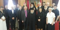 Το σουηδικό Χριστιανικό συμβούλιο στο Πατριαρχείο Ιεροσολύμων