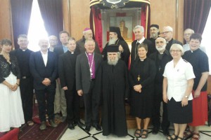 Το σουηδικό Χριστιανικό συμβούλιο στο Πατριαρχείο Ιεροσολύμων