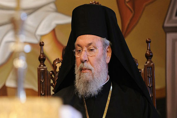 Αρχιεπίσκοπος Κύπρου: ''Ντροπή τους! Κακεντρέχειες…''