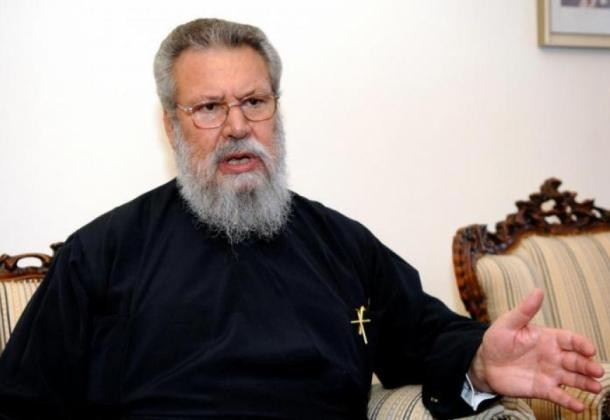 You are currently viewing Αρχιεπίσκοπος Κύπρου: Show η περιφορά επιταφίου στην Αμμόχωστο