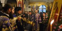 Ο Όρθρος της Μ.Δευτέρας στην Ι.Μητρόπολη Λαγκαδά