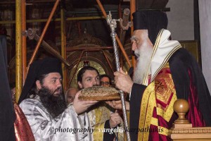 Εσπερινός του Αγίου Γεωργίου στην Αργυρούπολη