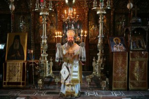 Πανήγυρη Οσίου Ιωακείμ του «Παπουλάκη» στη Μονή Βατοπαιδίου (ΦΩΤΟ)