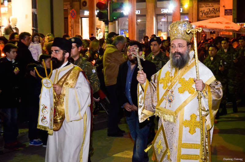 Πατρών Χρυσόστομος: ''Οι έλληνες εχουν την ευλογία να είναι Ορθόδοξοι''