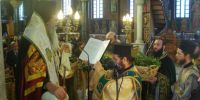 Η Κυριακή των Βαΐων στην Ιερά Μητρόπολη Πειραιώς