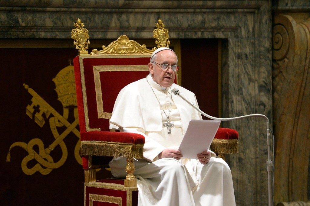 You are currently viewing Ιστορική “συγγνώμη” του Πάπα για τα σεξουαλικά εγκλήματα ιερέων σε βάρος παιδιών