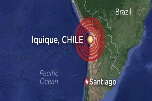 Ο Εγκέλαδος χτύπησε στη Χιλή - Ισχυρός σεισμός 8,2 Ρίχτερ και τσουνάμι (ΦΩΤΟ + ΒΙΝΤΕΟ)
