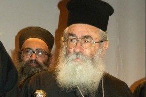 Ο Αρχιεπίσκοπος Σιναίου στη Θεσσαλονίκη
