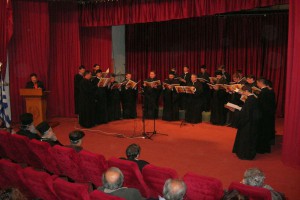 Συναυλία Βυζαντινής Μουσικής στο Μεσολόγγι