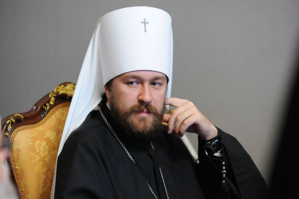 You are currently viewing Ο Βολοκολάμσκ Ιλαρίων για Πανορθόδοξη, Ουκρανία και συνάντηση Μόσχας – Πάπα