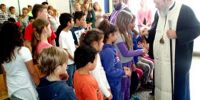 Ο Μητρόπολιτης Χαλκίδος βρέθηκε κοντά στους μαθητές