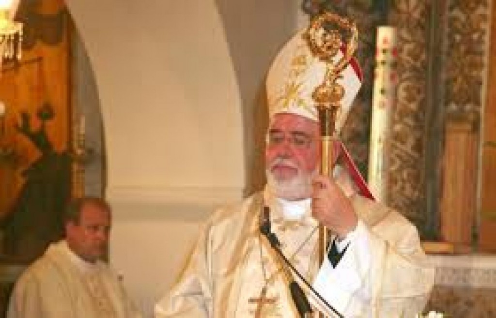 Επίσκοπος Νικόλαος: «Με το βλέμμα στραμμένο στους Αγίους Τόπους»