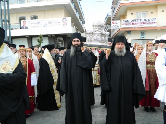 Στην Τρίπολη η Κάρα του Αποστόλου Ανδρέα