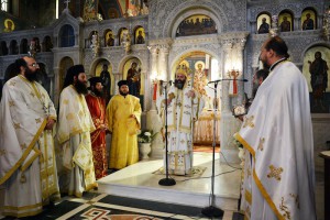 Χειροτονία Διακόνου στην Ι.Μ. Λαγκαδά