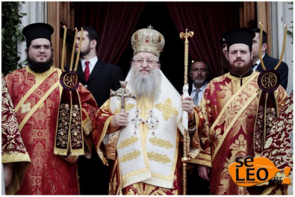 Άνθιμος: "Ως απόγονοι των Βυζαντινών να διεκδικήσουμε όλη την Βαλκανική" (video)
