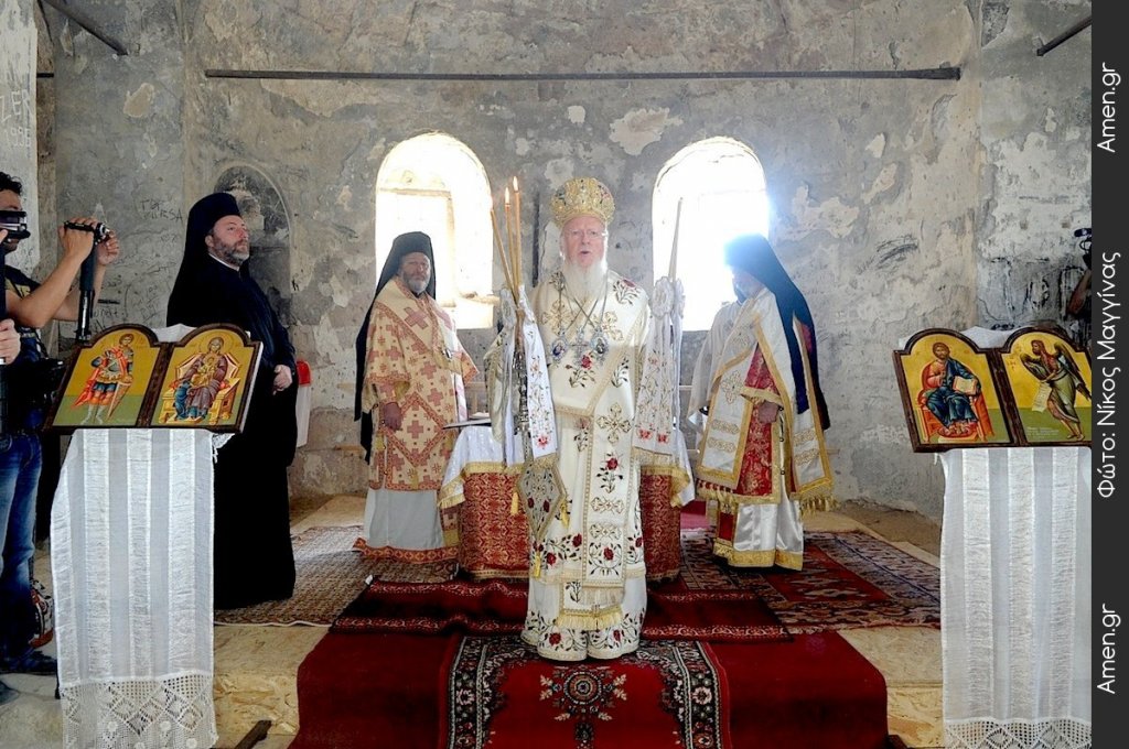 You are currently viewing Πατριαρχικό προσκύνημα στην αγιοτόκο Καππαδοκία (ΦΩΤΟ)