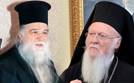 Καλαβρύτων: ''Παναγιώτατε, κάτω τα χέρια Σας από την Εκκλησία της Ελλάδος!''