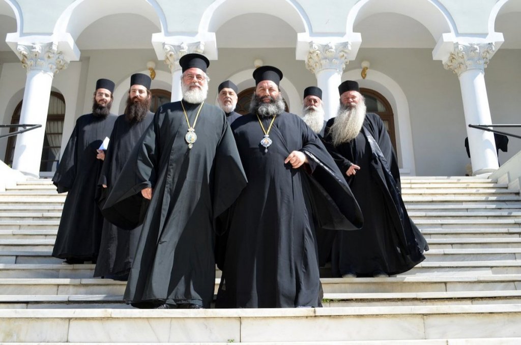 You are currently viewing Προσκύνημα Μητροπολίτη Λαγκαδά στο Άγιον Όρος