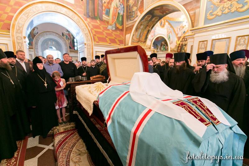 You are currently viewing Εκοιμήθη ο Προκαθήμενος της Ορθόδοξης Εκκλησίας της Ουκρανίας Βλαδίμηρος