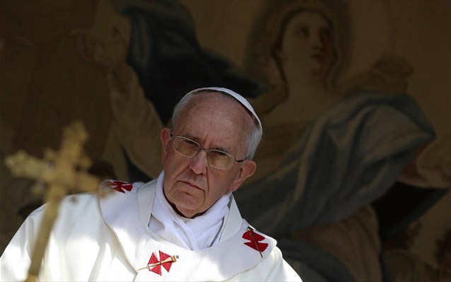 You are currently viewing Πάπας Φραγκίσκος: Έως και 2% του καθολικού κλήρου είναι παιδόφιλοι