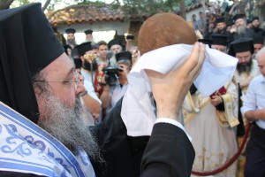 Κορυφώθηκαν οι ιερές εκδηλώσεις για τον ηγιασμένο π. Γερβάσιο στην Πάτρα
