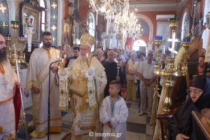 Πανήγυρις Ι.Ν. Προφήτου Ηλιού στη Σύρο (ΦΩΤΟ)