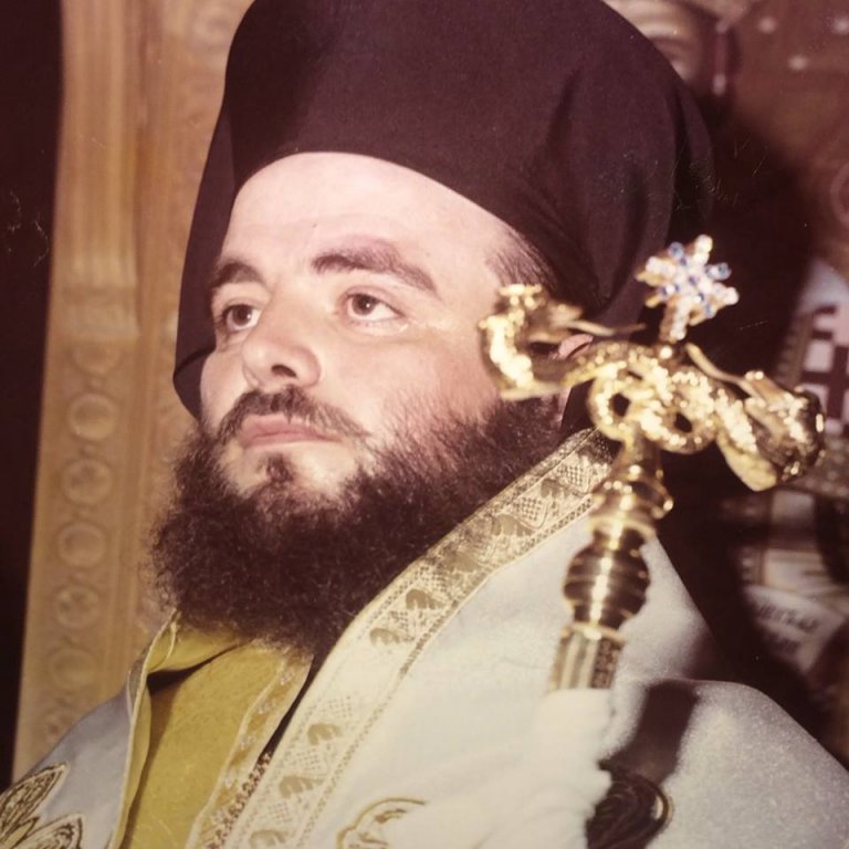 You are currently viewing Ιστορική φωτογραφία του Μακαριστού Χριστόδουλου