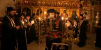 Η εξόδιος ακολουθία του μακαριστού Σχολάρχη στα Ιεροσόλυμα