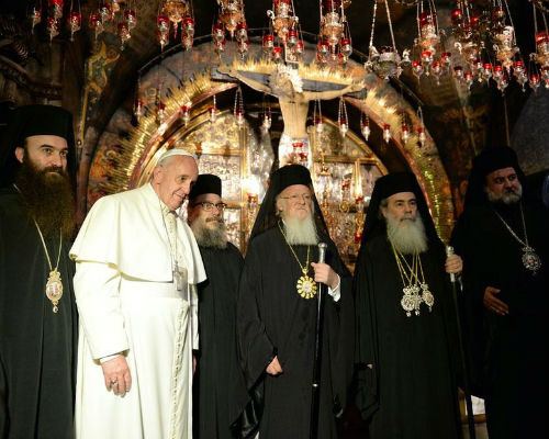 Διαμαρτυρία της Ιεράς Κοινότητος του Αγίου Όρους για τα οικουμενιστικά ανοίγματα του Πατριάρχη Βαρθολομαίου