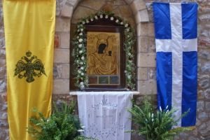 Η Κοζάνη θα υποδεχτεί τη εικόνα της Παναγία Μυρτιδιώτισσας