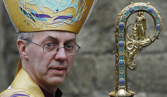 Ο Επικεφαλής της Αγγλικανικής Εκκλησίας αμφισβητεί την ύπαρξη του Θεού