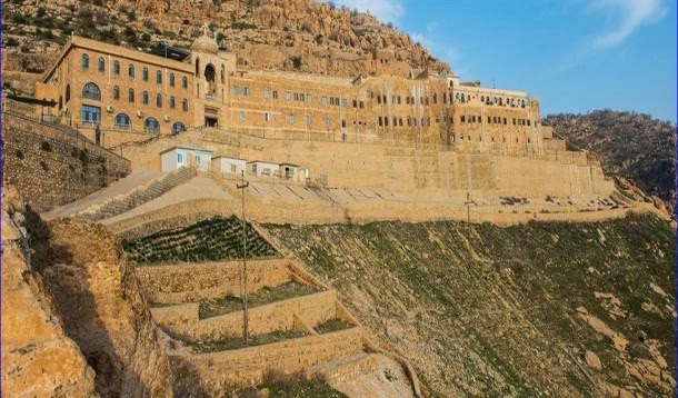 You are currently viewing Οι Κούρδοι προστατεύουν το αρχαιότερο χριστιανικό μοναστήρι στο Ιράκ