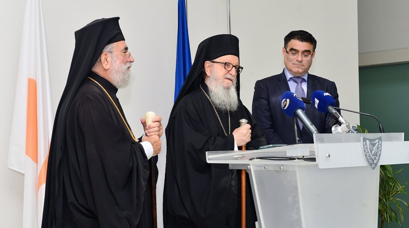 Βάλσαμο για τους Ελληνοκύπριους εγκλωβισμένους η επίσκεψη του Αρχιεπισκόπου Αμερικής στην κατεχόμενη Καρπασία
