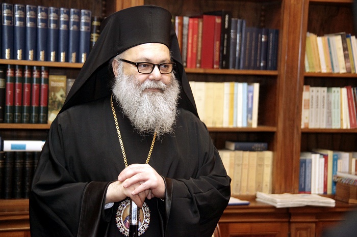 Πατριάρχης Αντιοχείας: ''Οι τζιχαντιστές είναι ξένο σώμα''