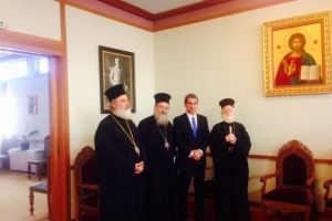 Επίσκεψη Υπουργού Παιδείας στην Αρχιεπισκοπή Κρήτης