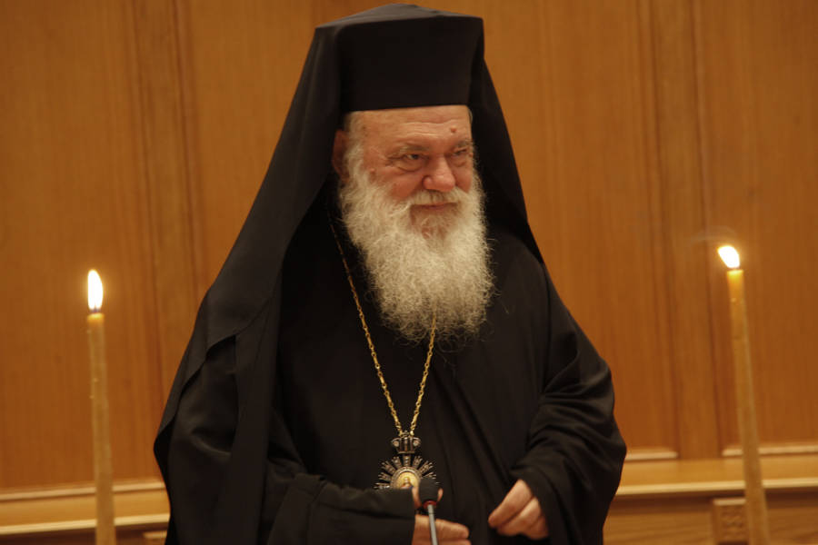 You are currently viewing Αρχιεπίσκοπος Ιερώνυμος προς την Ιεραρχία: ”Απαιτείται πολιτική και εκκλησιαστική ενότητα για τα επόμενα χρόνια”