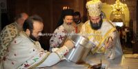 Εγκαίνια Ναού από τον Μητροπολίτη Ιωαννίνων Μάξιμο