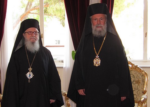 Στην Κύπρο ο Αρχιεπίσκοπος Αμερικής Δημήτριος