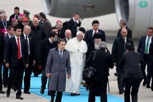 Ο Πάπας Φραγκίσκος στο Οικουμενικό Πατριαρχείο