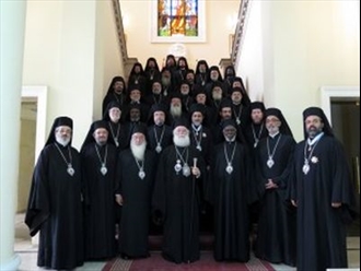 You are currently viewing Νέοι Αρχιερείς στο Πατριαρχείο Αλεξανδρείας