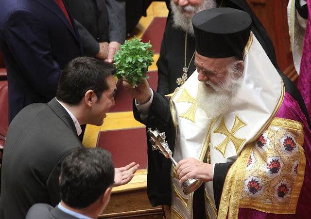 Η δήλωση του Αρχιεπισκόπου Ιερωνύμου, έδωσε ζωή και ελπίδα στους Έλληνες