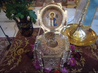 You are currently viewing Τμήμα ιερού λειψάνου του Αγ. Στεφάνου στον Ι.Ν Μεταμορφώσεως Ελληνικού