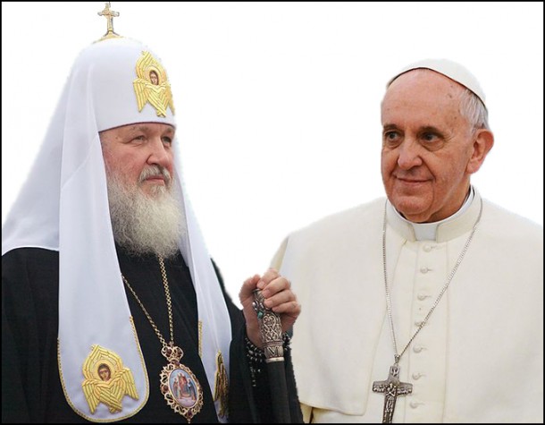 You are currently viewing Συνάντηση με τον Πατριάρχη Μόσχας επιδιώκει ο Πάπας Φραγκίσκος