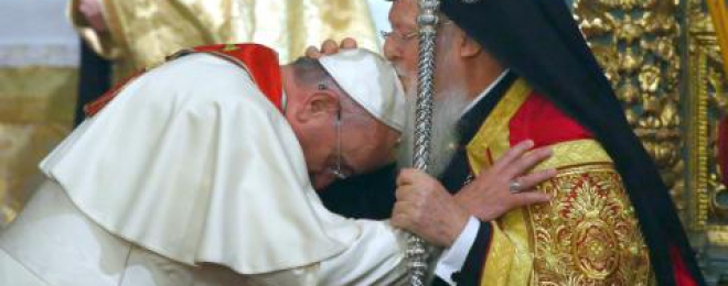  Ίσως είμαι άπιστος, αλλά αγαπώ τον Πάπα Φραγκίσκο‏
