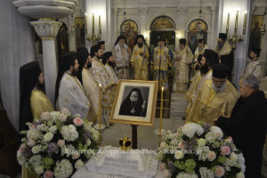 Επτά χρόνια-επτά Αρχιερείς στο μνημόσυνο για τον Χριστόδουλο( οι δε εννέα πού;)