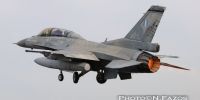 Σοβαρό αεροπορικό ατύχημα με μαχητικό αεροσκάφος F-16 της ΠΑ!