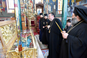 Τρία χρόνια από την εύρεση των λειψάνων της Αγίας Ακυλίνης