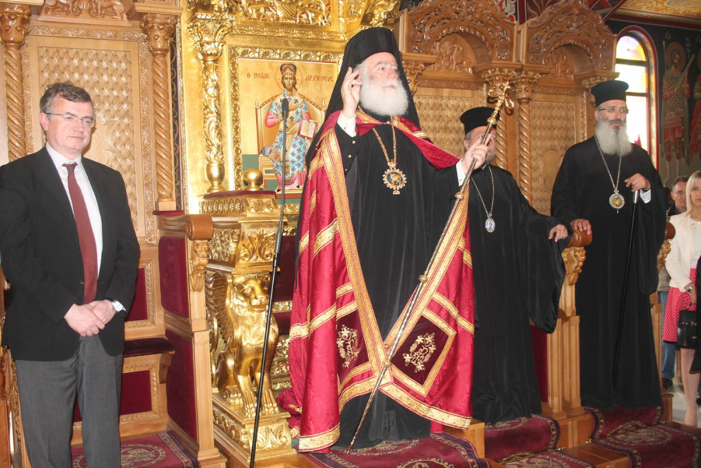 Συλλυπητήρια επιστολή Πατριάρχη Αλεξανδρείας προς τον Κόπτη Πατριάρχη