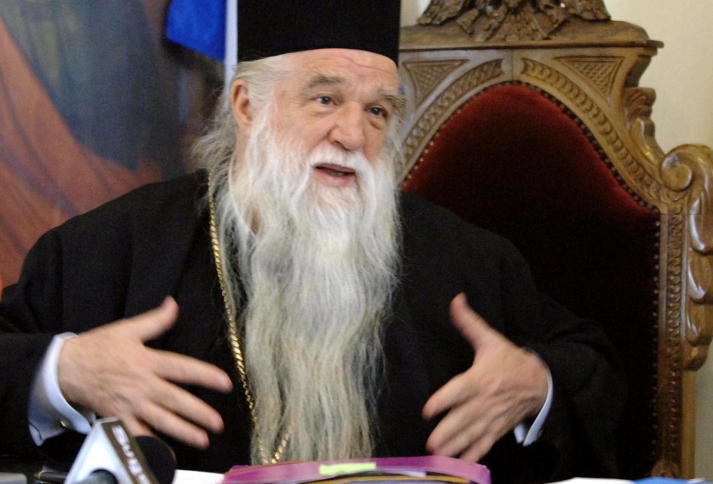 Καλαβρύτων: "Ένοχοι οι Πατριάρχες και Αρχιεπίσκοποι που σιωπούν για τον Ειρηναίο"